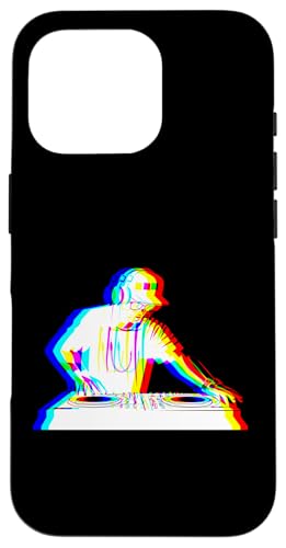 EDM-Musik, Trippy House, DeeJay, DJ, Vaporwave, Techno, Rave-Party Hülle für iPhone 16 Pro EDM-Musik, Trippy House, DeeJay, DJ, Vaporwave, Techno, Rave-Party Hülle für iPhone 16 Pro von Vaporwave Style EDM Music Optical Illusion Designs
