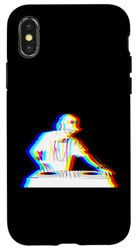 EDM-Musik, Trippy House, DeeJay, DJ, Vaporwave, Techno, Rave-Party Hülle für iPhone X/XS EDM-Musik, Trippy House, DeeJay, DJ, Vaporwave, Techno, Rave-Party Hülle für iPhone X/XS von Vaporwave Style EDM Music Optical Illusion Designs