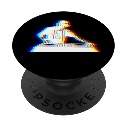 EDM-Musik, Trippy House, DeeJay, DJ, Vaporwave, Techno, Rave-Party PopSockets Klebender PopGrip EDM-Musik, Trippy House, DeeJay, DJ, Vaporwave, Techno, Rave-Party PopSockets Klebender PopGrip von Vaporwave Style EDM Music Optical Illusion Designs
