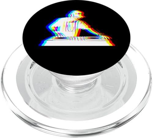 EDM-Musik, Trippy House, DeeJay, DJ, Vaporwave, Techno, Rave-Party PopSockets PopGrip für MagSafe EDM-Musik, Trippy House, DeeJay, DJ, Vaporwave, Techno, Rave-Party PopSockets PopGrip für MagSafe von Vaporwave Style EDM Music Optical Illusion Designs