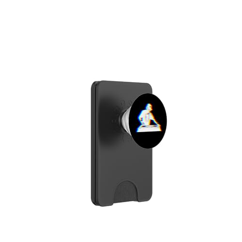 EDM-Musik, Trippy House, DeeJay, DJ, Vaporwave, Techno, Rave-Party PopSockets PopWallet für MagSafe EDM-Musik, Trippy House, DeeJay, DJ, Vaporwave, Techno, Rave-Party PopSockets PopWallet für MagSafe von Vaporwave Style EDM Music Optical Illusion Designs