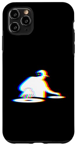 EDM-Musik Trippy DJ-Mixing Records Vaporwave Techno Rave Hülle für iPhone 11 Pro Max EDM-Musik Trippy DJ-Mixing Records Vaporwave Techno Rave Hülle für iPhone 11 Pro Max von Vaporwave Style EDM Music Optical Illusion Designs