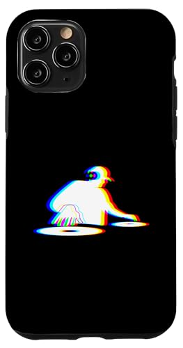 EDM-Musik Trippy DJ-Mixing Records Vaporwave Techno Rave Hülle für iPhone 11 Pro EDM-Musik Trippy DJ-Mixing Records Vaporwave Techno Rave Hülle für iPhone 11 Pro von Vaporwave Style EDM Music Optical Illusion Designs