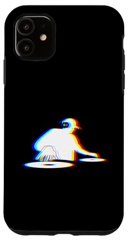 EDM-Musik Trippy DJ-Mixing Records Vaporwave Techno Rave Hülle für iPhone 11 EDM-Musik Trippy DJ-Mixing Records Vaporwave Techno Rave Hülle für iPhone 11 von Vaporwave Style EDM Music Optical Illusion Designs