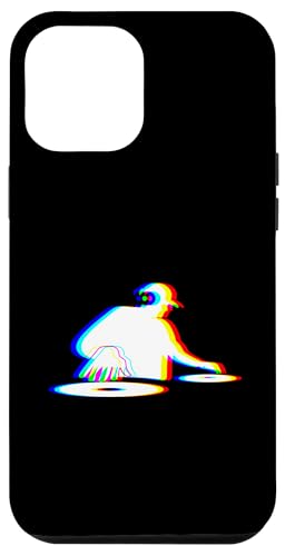 EDM-Musik Trippy DJ-Mixing Records Vaporwave Techno Rave Hülle für iPhone 12 Pro Max EDM-Musik Trippy DJ-Mixing Records Vaporwave Techno Rave Hülle für iPhone 12 Pro Max von Vaporwave Style EDM Music Optical Illusion Designs