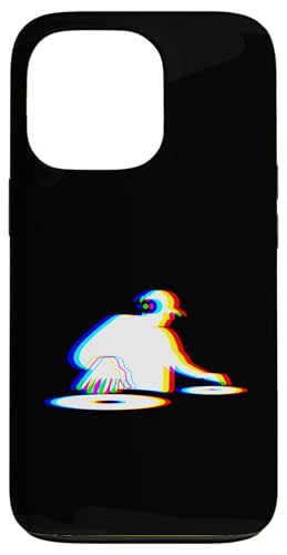 EDM-Musik Trippy DJ-Mixing Records Vaporwave Techno Rave Hülle für iPhone 13 Pro EDM-Musik Trippy DJ-Mixing Records Vaporwave Techno Rave Hülle für iPhone 13 Pro von Vaporwave Style EDM Music Optical Illusion Designs