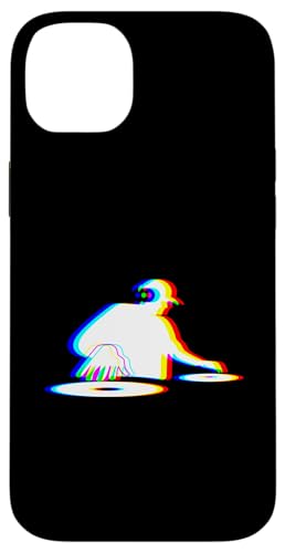 EDM-Musik Trippy DJ-Mixing Records Vaporwave Techno Rave Hülle für iPhone 14 Plus EDM-Musik Trippy DJ-Mixing Records Vaporwave Techno Rave Hülle für iPhone 14 Plus von Vaporwave Style EDM Music Optical Illusion Designs