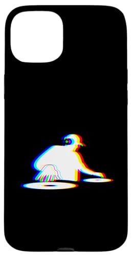 EDM-Musik Trippy DJ-Mixing Records Vaporwave Techno Rave Hülle für iPhone 15 Plus EDM-Musik Trippy DJ-Mixing Records Vaporwave Techno Rave Hülle für iPhone 15 Plus von Vaporwave Style EDM Music Optical Illusion Designs