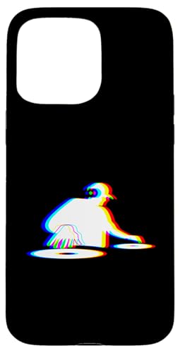 EDM-Musik Trippy DJ-Mixing Records Vaporwave Techno Rave Hülle für iPhone 15 Pro Max EDM-Musik Trippy DJ-Mixing Records Vaporwave Techno Rave Hülle für iPhone 15 Pro Max von Vaporwave Style EDM Music Optical Illusion Designs