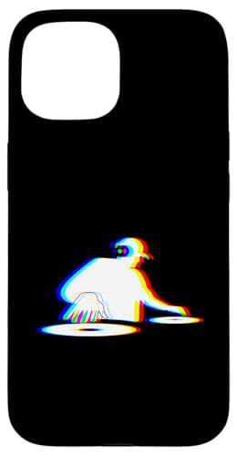 EDM-Musik Trippy DJ-Mixing Records Vaporwave Techno Rave Hülle für iPhone 15 EDM-Musik Trippy DJ-Mixing Records Vaporwave Techno Rave Hülle für iPhone 15 von Vaporwave Style EDM Music Optical Illusion Designs