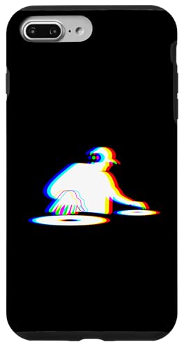 EDM-Musik Trippy DJ-Mixing Records Vaporwave Techno Rave Hülle für iPhone 7 Plus/8 Plus EDM-Musik Trippy DJ-Mixing Records Vaporwave Techno Rave Hülle für iPhone 7 Plus/8 Plus von Vaporwave Style EDM Music Optical Illusion Designs