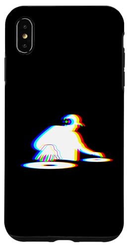 EDM-Musik Trippy DJ-Mixing Records Vaporwave Techno Rave Hülle für iPhone XS Max EDM-Musik Trippy DJ-Mixing Records Vaporwave Techno Rave Hülle für iPhone XS Max von Vaporwave Style EDM Music Optical Illusion Designs