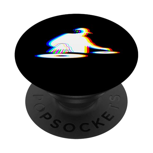EDM-Musik Trippy DJ-Mixing Records Vaporwave Techno Rave PopSockets Klebender PopGrip EDM-Musik Trippy DJ-Mixing Records Vaporwave Techno Rave PopSockets Klebender PopGrip von Vaporwave Style EDM Music Optical Illusion Designs