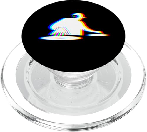 EDM-Musik Trippy DJ-Mixing Records Vaporwave Techno Rave PopSockets PopGrip für MagSafe EDM-Musik Trippy DJ-Mixing Records Vaporwave Techno Rave PopSockets PopGrip für MagSafe von Vaporwave Style EDM Music Optical Illusion Designs