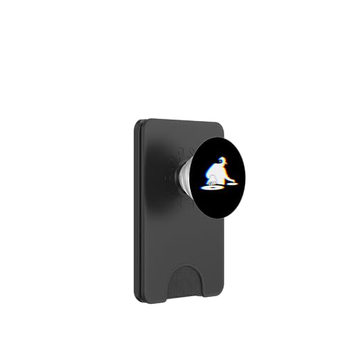EDM-Musik Trippy DJ-Mixing Records Vaporwave Techno Rave PopSockets PopWallet für MagSafe EDM-Musik Trippy DJ-Mixing Records Vaporwave Techno Rave PopSockets PopWallet für MagSafe von Vaporwave Style EDM Music Optical Illusion Designs