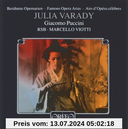 Giacomo Puccini - Arien von Varady