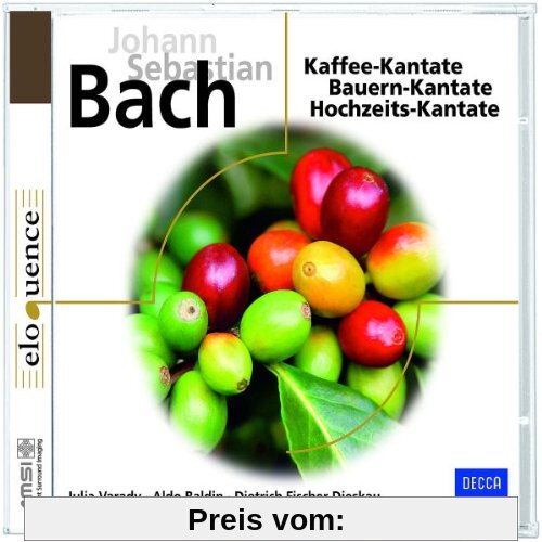 Kaffee-Kantate/Bauern-Kantate/Hochzeits-Kantate (Eloquence) von Varady