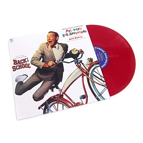 Danny Elfman: Pee-Wee's Big Adventure / Back To School Soundtracks Vinyl LP Danny Elfman: Pee-Wee's Big Adventure / Back To School Soundtracks Vinyl LP von Varese Sarabande Records