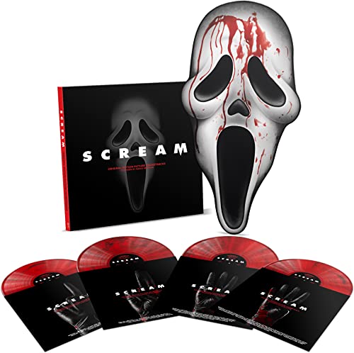 Scream - Volets 1 à 4 [Coffret 4 vinyles couleur Rouge marbré] [Vinyl LP] von Varese Sarabande Records