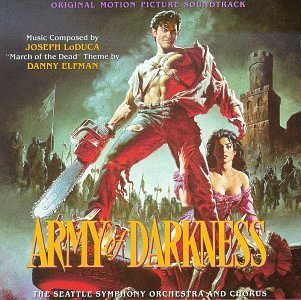 Army Of Darkness: Original Motion Picture Soundtrack Soundtrack Edition (1993) Audio CD von Varese Sarabande