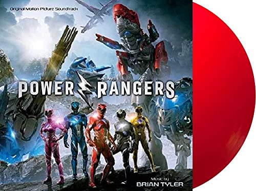 Brian Tyler - Power Rangers Original Soundtrack [Exclusive Red Ranger Vinyl] von Varèse Sarabande