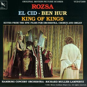 El Cid,Ben Hur,King of Kings von Varèse Sarabande