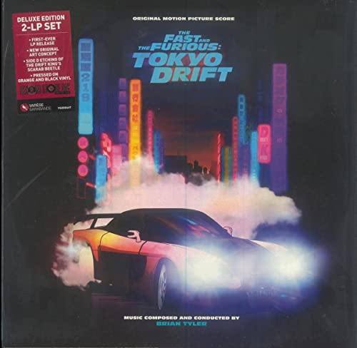 Fast & the Furious: Tokyo Drift (Col Vinyl) von Varese Sarabande