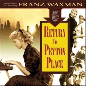 Return To Peyton Place, Franz Waxman, Varese-Club-Series [Soundtrack] [limited] [Audio CD] [Import-CD] von Varese Sarabande