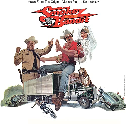 Smokey and the Bandit (Music From the Original Motion Picture Soundtrack) [Vinyl LP] von Varese Sarabande