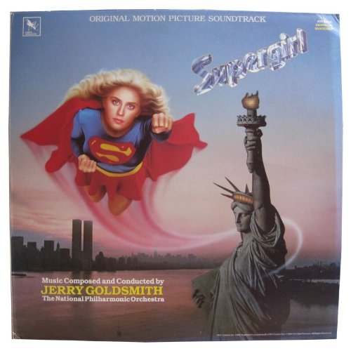 Supergirl Soundtrack Vinyl Lp von Varese Sarabande