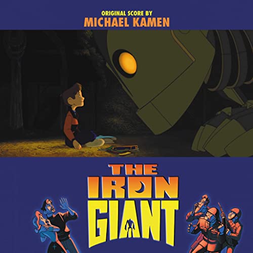 The Iron Giant Exclusive Orange/Yellow Vinyl von Varèse Sarabande