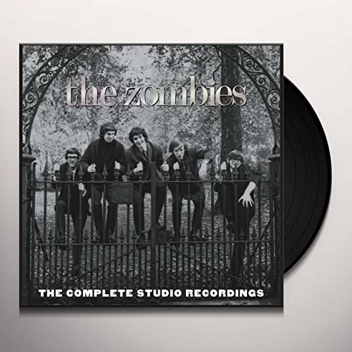 The Zombies Complete Studio Recordings [Vinyl LP] von Varese Sarabande
