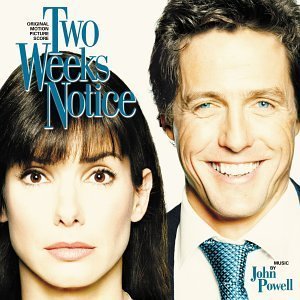 Two Weeks Notice: Original Motion Picture Score by unknown Soundtrack edition (2003) Audio CD von Varese Sarabande