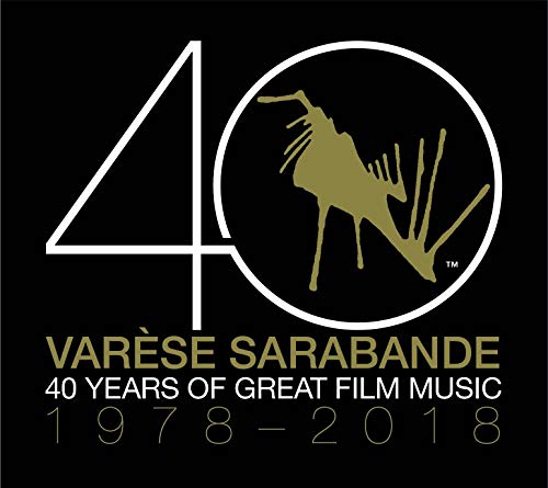 Varèse Sarabande: 40 Years of Great Film Music 1978-2018 [Vinyl LP] von Varese Sarabande