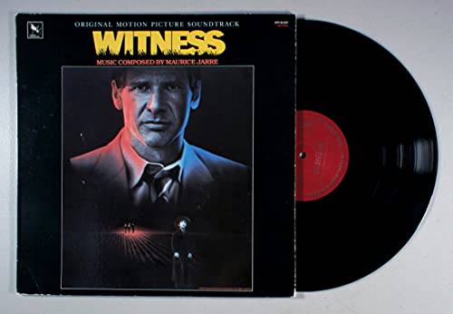 Witness soundtrack [LP record] von Varèse Sarabande