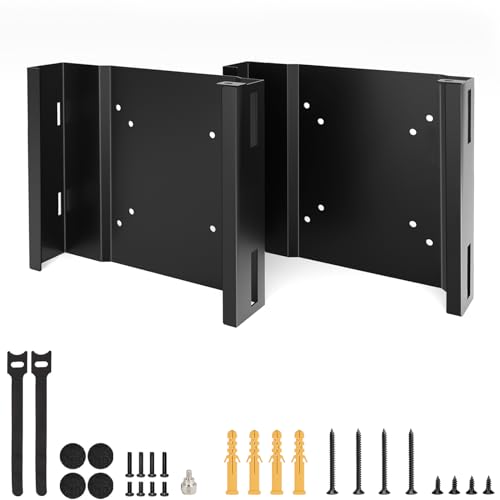 Mini-PC-Halterung für Dell OptiPlex Micro-Formfaktorgehäuse, Wand-VESA und Untertischhalterung für Dell MFF 7080, 5070, 3000, 7060, 7090, 7010, 3060, 3040, 3046, 3050, 3090, 7080XE, Mikro-PC-Halterung Mini-PC-Halterung für Dell OptiPlex Micro-Formfaktorgehäuse, Wand-VESA und Untertischhalterung für Dell MFF 7080, 5070, 3000, 7060, 7090, 7010, 3060, 3040, 3046, 3050, 3090, 7080XE, Mikro-PC-Halterung von Varghesyla