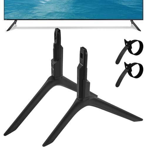 TV-Beine für Samsung nur für UA65TU7000K UN65TU7000F UN65TU7000G UN65TU700DF, 2020 Modell TV Beine für Samsung TV Standbeine BN6318873A mit Kabelbindern, keine Wandbohrung, einfache Installation TV-Beine für Samsung nur für UA65TU7000K UN65TU7000F UN65TU7000G UN65TU700DF, 2020 Modell TV Beine für Samsung TV Standbeine BN6318873A mit Kabelbindern, keine Wandbohrung, einfache Installation von Varghesyla