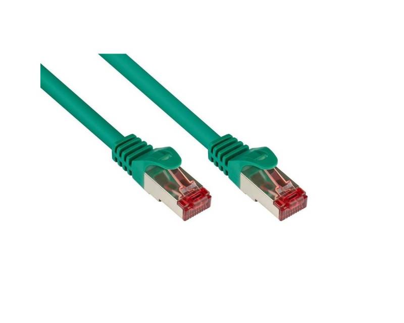 VARIA 8060-015G - Patchkabel Cat.6, S/FTP, 1,5m, grün LAN-Kabel, (150,00 cm) von Varia