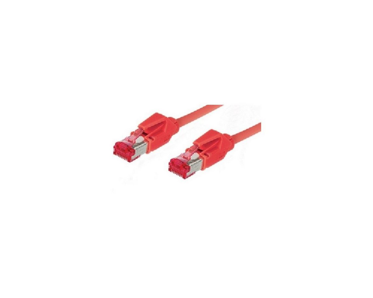 VARIA 8066-120R - Patchkabel Cat.6, S/FTP, 20m, rot LAN-Kabel, (2000,00 cm) von Varia
