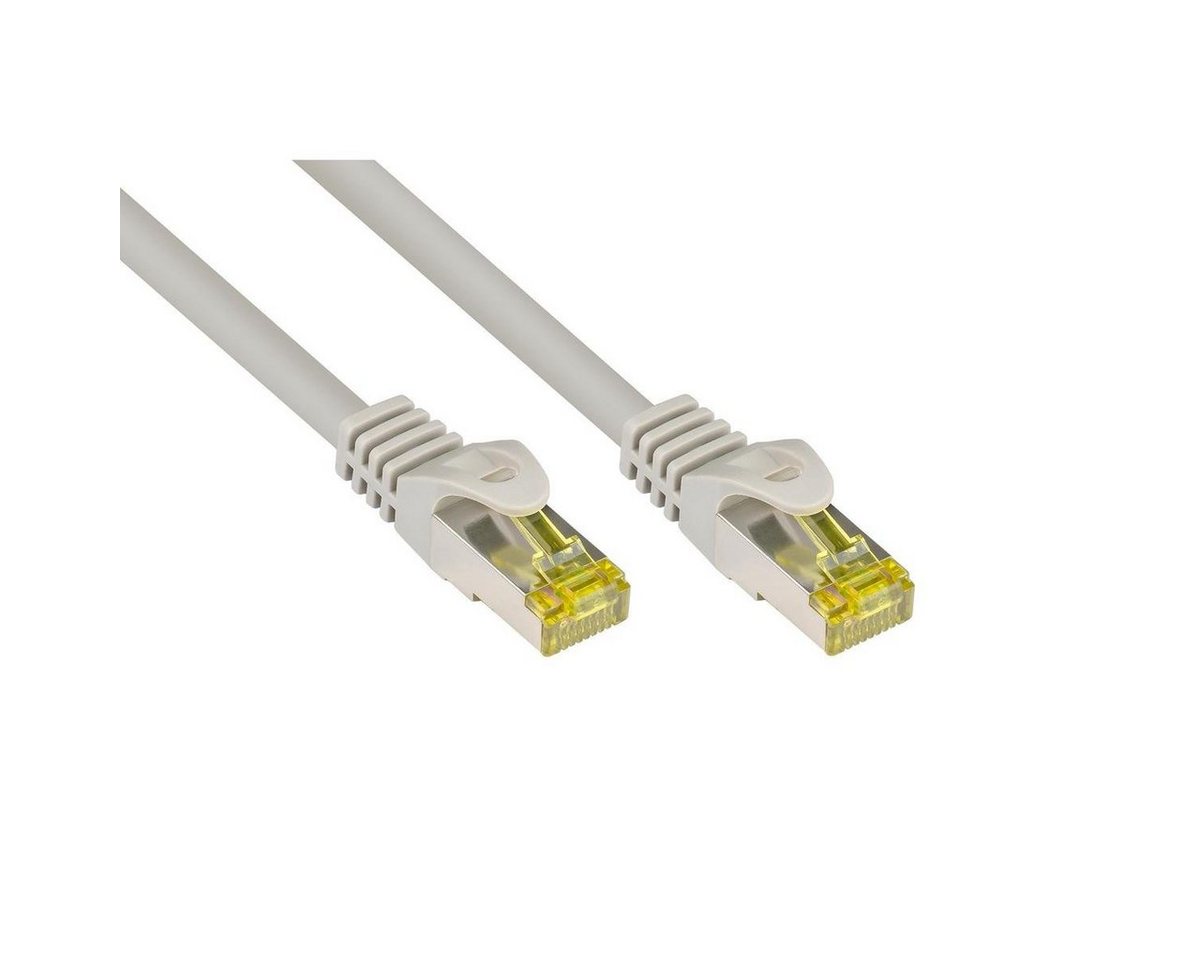 VARIA 8070R-150 - Patchkabel Cat.7, S/FTP, 15m, grau LAN-Kabel, (1500,00 cm) von Varia