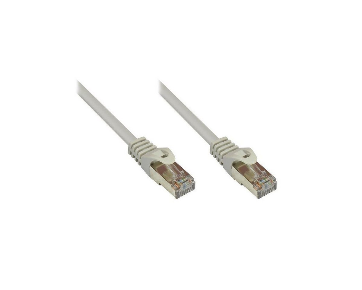 VARIA 8550-500 - Patchkabel Cat.5e, SF/UTP, 50m, grau LAN-Kabel, (5000,00 cm) von Varia