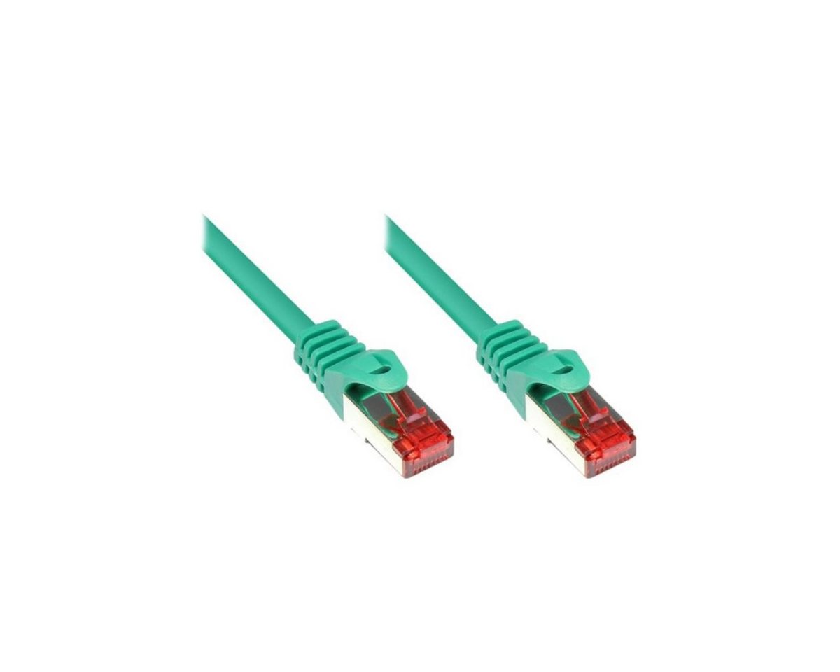 VARIA SO-31352 - Patchkabel Cat.6, S/FTP, 30m, grün LAN-Kabel, (3000,00 cm) von Varia