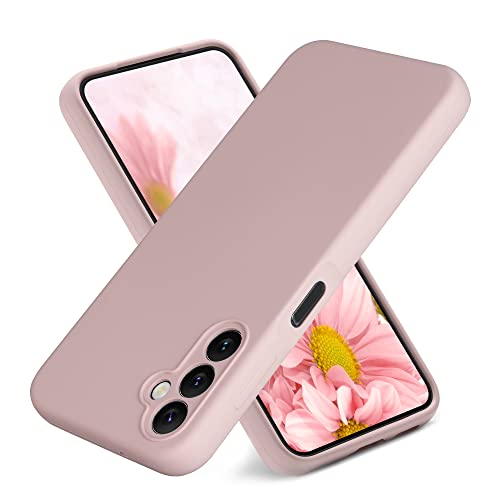 Varikke Samsung Galaxy A14 5G Hülle Liquid Silikon, Galaxy A14 5G Handyhülle Silikon mit Vollkameraobjektivschutz, Niedlich Weich Dünn Slim Stoßfest Schutzhülle Case Cover für Samsung A14 5G, Rosa Varikke Samsung Galaxy A14 5G Hülle Liquid Silikon, Galaxy A14 5G Handyhülle Silikon mit Vollkameraobjektivschutz, Niedlich Weich Dünn Slim Stoßfest Schutzhülle Case Cover für Samsung A14 5G, Rosa von Varikke