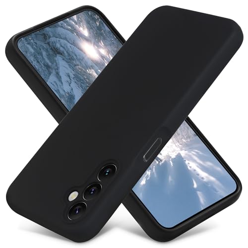 Varikke Silikonhülle für Samsung Galaxy A16 5G, Ganzkörper-Schutzhülle aus weichem Flüssigsilikon, seidige Haptik, mit Kameraschutz, niedlich, schlank, stoßfest, mit Mikrofaserfutter, 6,7 Zoll Varikke Silikonhülle für Samsung Galaxy A16 5G, Ganzkörper-Schutzhülle aus weichem Flüssigsilikon, seidige Haptik, mit Kameraschutz, niedlich, schlank, stoßfest, mit Mikrofaserfutter, 6,7 Zoll von Varikke