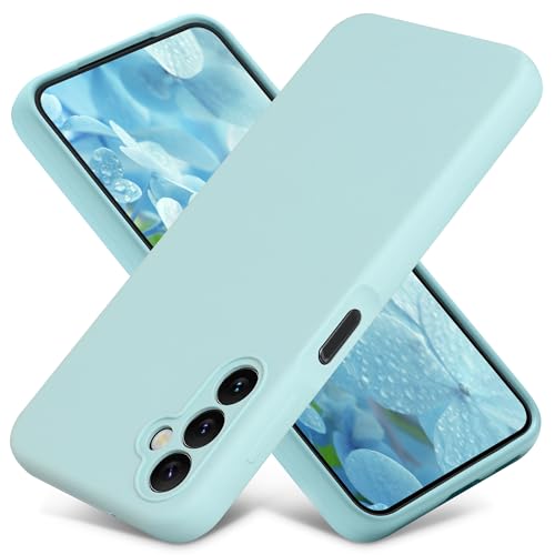 Varikke Silikonhülle für Samsung Galaxy A16 5G, Ganzkörper-Schutzhülle aus weichem Flüssigsilikon, seidige Haptik, mit Kameraschutz, niedlich, schlank, stoßfest, mit Mikrofaserfutter, 6,7 Zoll Varikke Silikonhülle für Samsung Galaxy A16 5G, Ganzkörper-Schutzhülle aus weichem Flüssigsilikon, seidige Haptik, mit Kameraschutz, niedlich, schlank, stoßfest, mit Mikrofaserfutter, 6,7 Zoll von Varikke