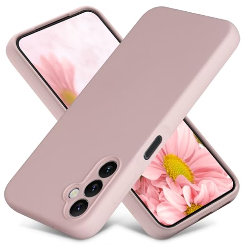 Varikke Silikonhülle für Samsung Galaxy A16 5G, Ganzkörper-Schutzhülle aus weichem Flüssigsilikon, seidige Haptik, mit Kameraschutz, niedlich, schlank, stoßfest, mit Mikrofaserfutter, 6,7 Zoll Varikke Silikonhülle für Samsung Galaxy A16 5G, Ganzkörper-Schutzhülle aus weichem Flüssigsilikon, seidige Haptik, mit Kameraschutz, niedlich, schlank, stoßfest, mit Mikrofaserfutter, 6,7 Zoll von Varikke