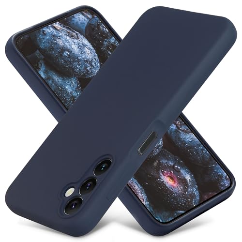 Varikke Silikonhülle für Samsung Galaxy A16 5G, Ganzkörper-Schutzhülle aus weichem Flüssigsilikon, seidige Haptik, mit Kameraschutz, niedlich, schlank, stoßfest, mit Mikrofaserfutter, 6,7 Zoll Varikke Silikonhülle für Samsung Galaxy A16 5G, Ganzkörper-Schutzhülle aus weichem Flüssigsilikon, seidige Haptik, mit Kameraschutz, niedlich, schlank, stoßfest, mit Mikrofaserfutter, 6,7 Zoll von Varikke