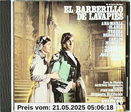 El Barberillo De Lavapies El Barberillo De Lavapies von Varios