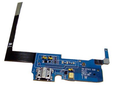 Flex Anschluss Dock + Mikrofon Galaxy Note 3 Neo von Varios