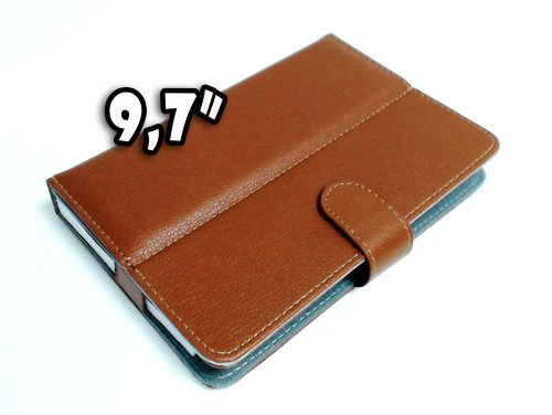 Schutzhülle für Brieftasche 24,6 cm (9,7 Zoll), Braun von Varios